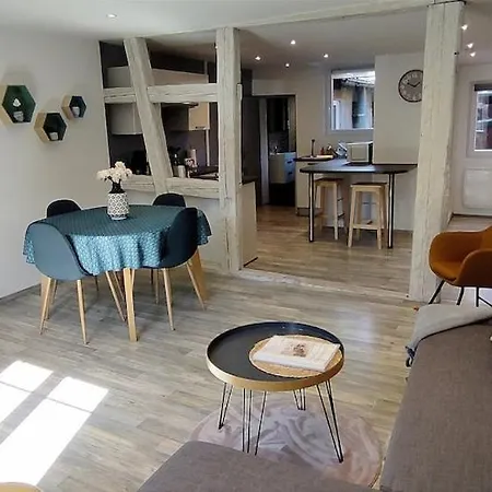 Au Coeur De Kaysersberg-le Cocon De Jeanne Apartment Kaysersberg-Vignoble