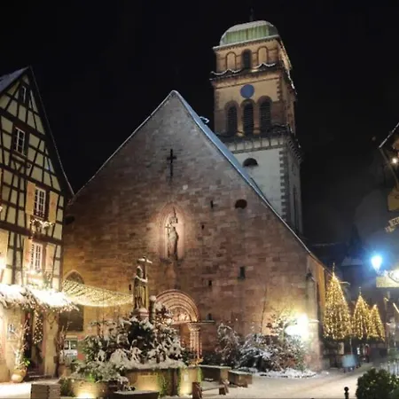 Apartment Au Coeur De Kaysersberg-le Cocon De Jeanne
