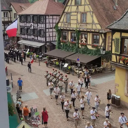 Au Coeur De Kaysersberg-le Cocon De Jeanne *