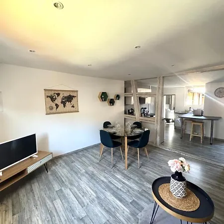 Au Coeur De Kaysersberg-le Cocon De Jeanne Apartment