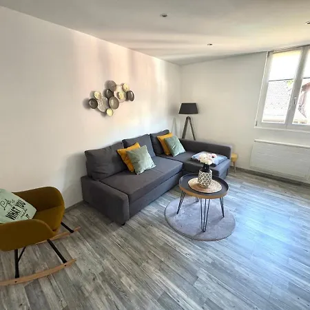 Au Coeur De Kaysersberg-le Cocon De Jeanne Apartment *