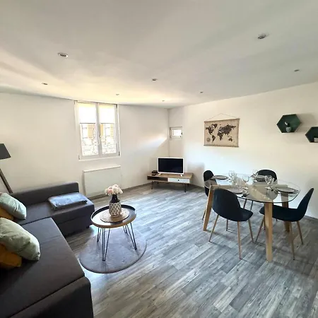 Apartment Au Coeur De Kaysersberg-le Cocon De Jeanne *